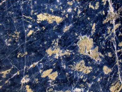 Blue Sodalite · صورة من أرشيف مارمي دي كارارا