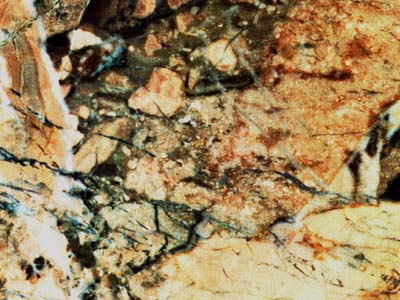 Breccia Aurora · Photograph from the Marmi di Carrara archive