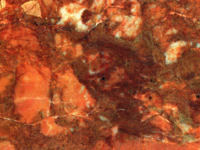 Breccia Pernice · Photograph from the Marmi di Carrara archive