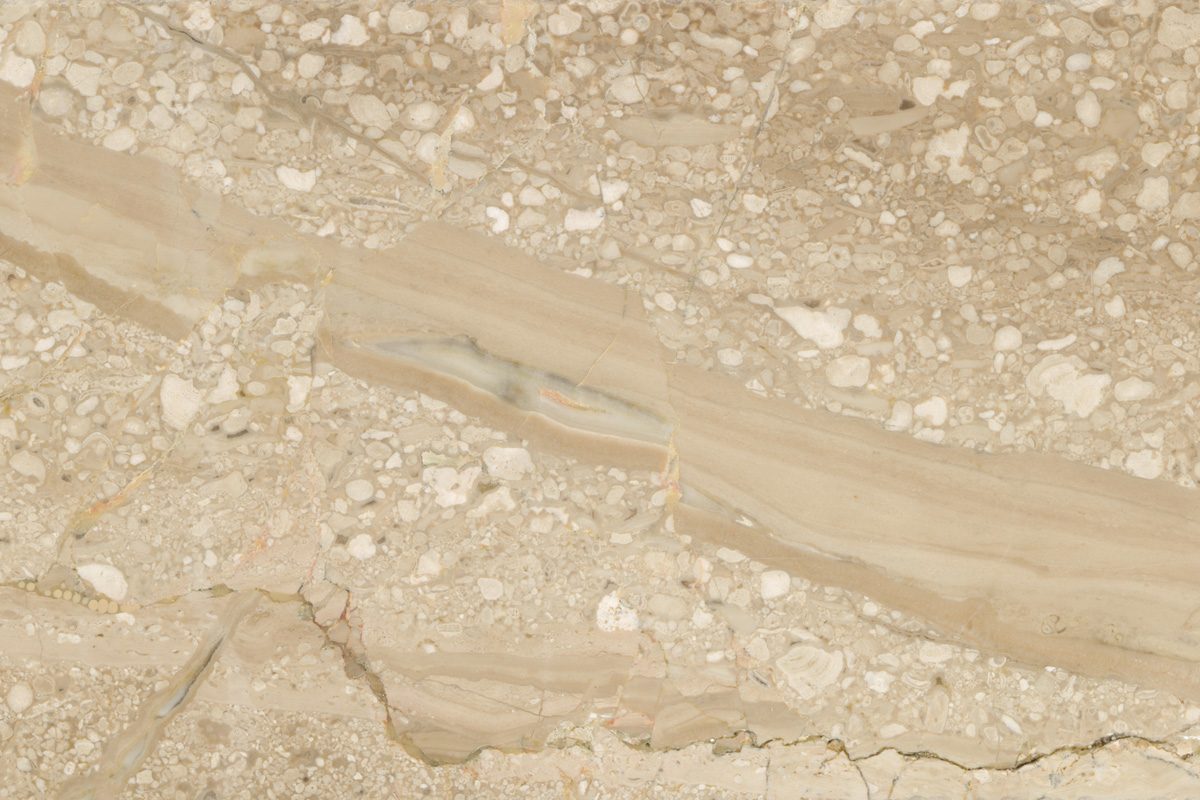 Breccia Sarda · Fotografia dall’archivio Marmi di Carrara