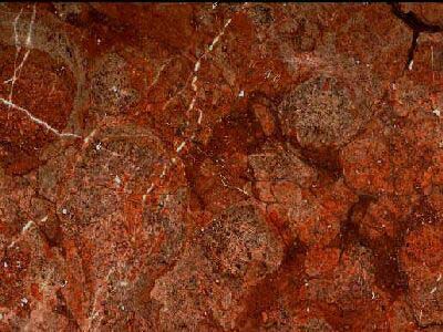 Brown-Red of Fanari · Photograph from the Marmi di Carrara archive