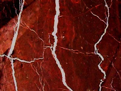 Rosso Levanto · Photo des archives Marmi di Carrara