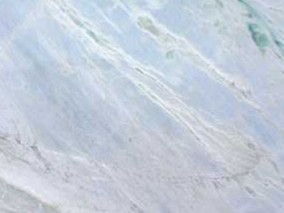 Royal Blue · Photo des archives Marmi di Carrara