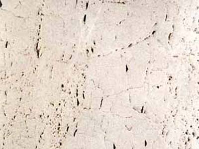 Travertino Real · Photo des archives Marmi di Carrara