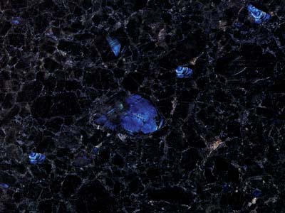 Volga Blue · Photo des archives Marmi di Carrara