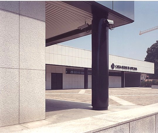 BCC Bank Milano · Фото из архива Marmi di Carrara