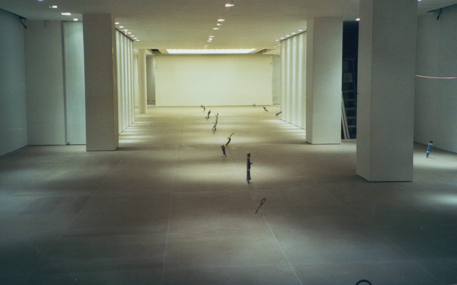 Modeboutique in Paris · Foto aus dem Archiv Marmi di Carrara