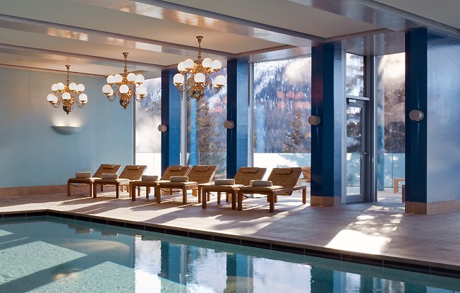 Hotel Carlton St. Moritz · Фото из архива Marmi di Carrara
