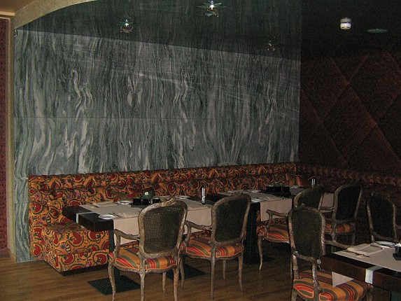 Hotel Carlton St. Moritz · Фото из архива Marmi di Carrara