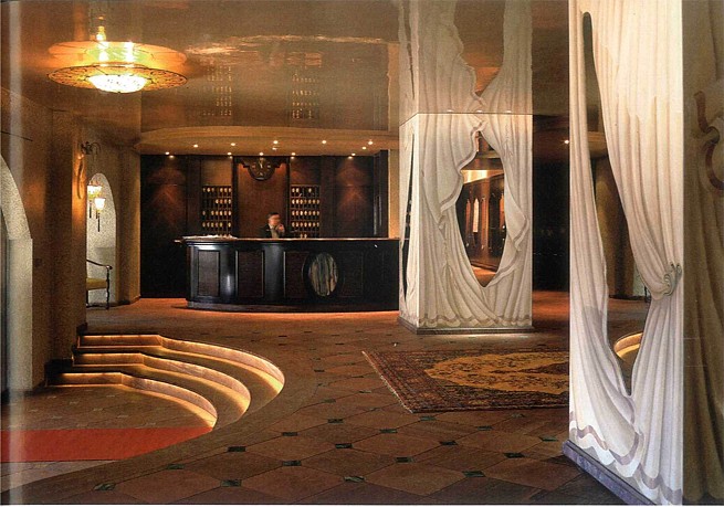 Hotel Carlton St. Moritz · Фото из архива Marmi di Carrara