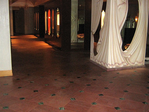 Hotel Carlton St. Moritz · Фото из архива Marmi di Carrara
