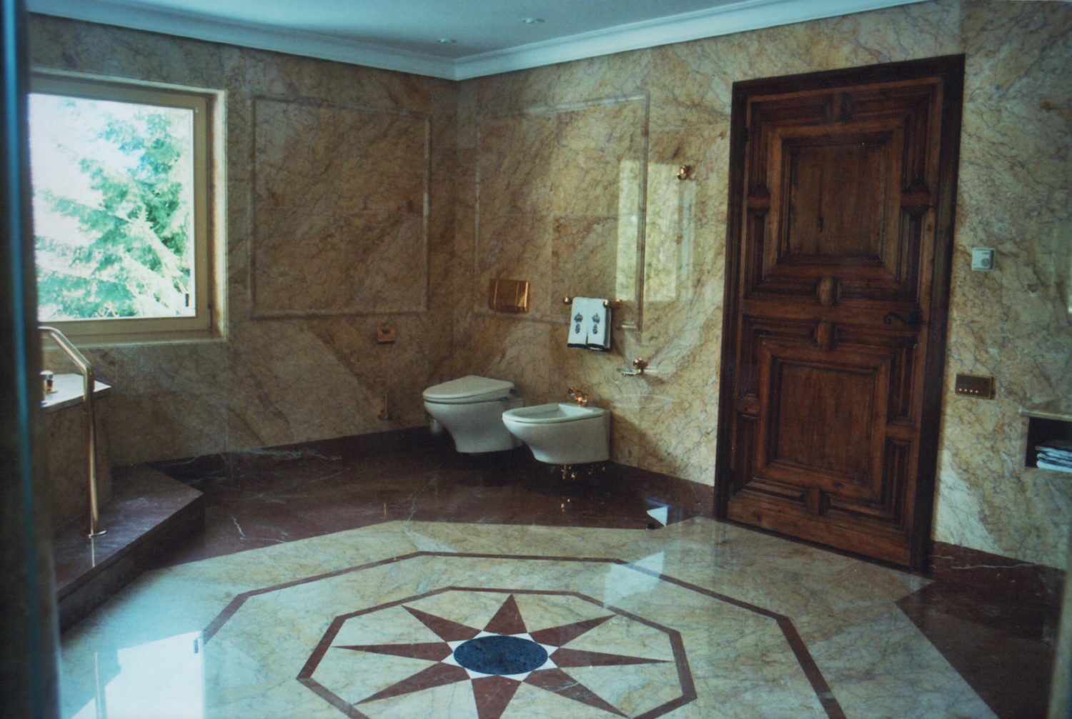 Residenza a Garmisch · Fotografia dall’archivio Marmi di Carrara