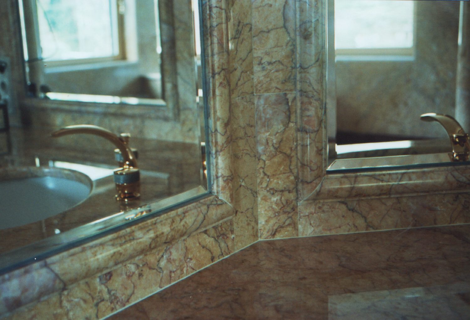 Residenza a Garmisch · Fotografia dall’archivio Marmi di Carrara