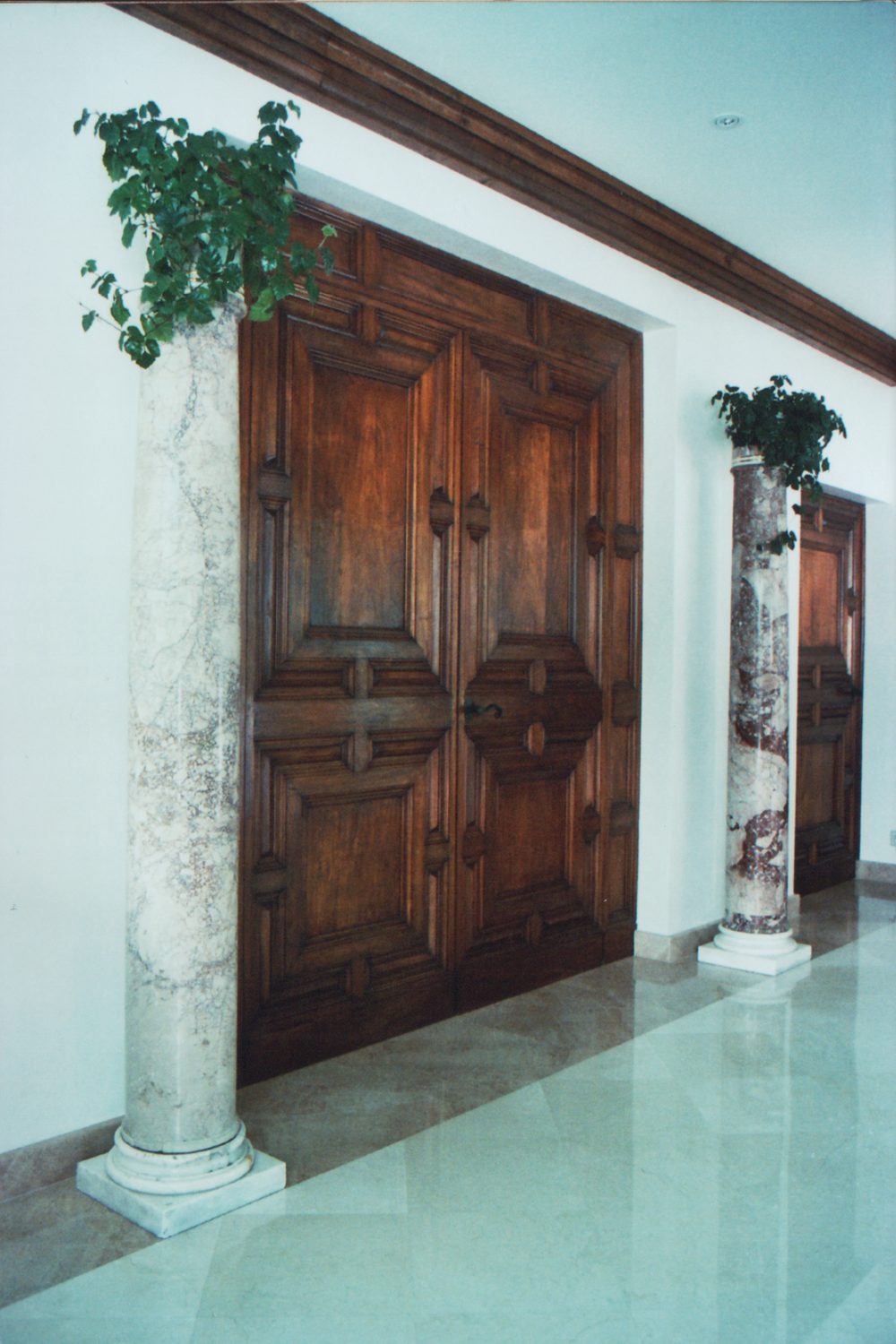 Residenza a Garmisch · Fotografia dall’archivio Marmi di Carrara
