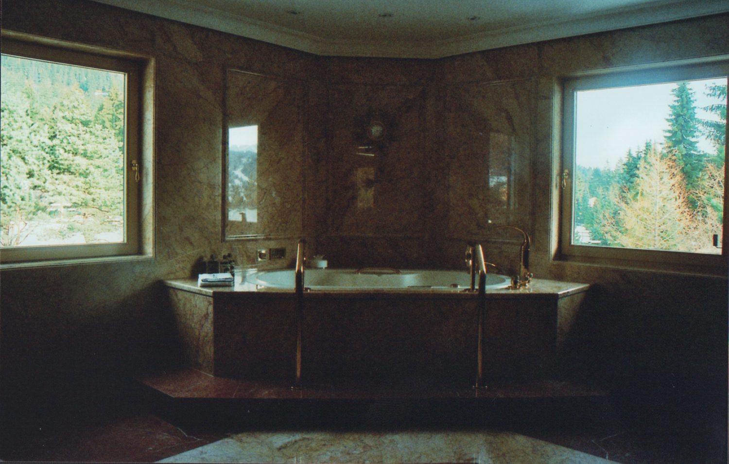 Residenza a Garmisch · Fotografia dall’archivio Marmi di Carrara