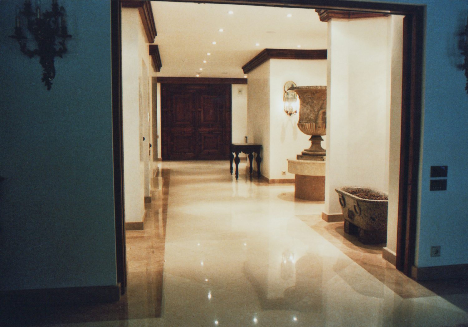 Residenza a Garmisch · Fotografia dall’archivio Marmi di Carrara