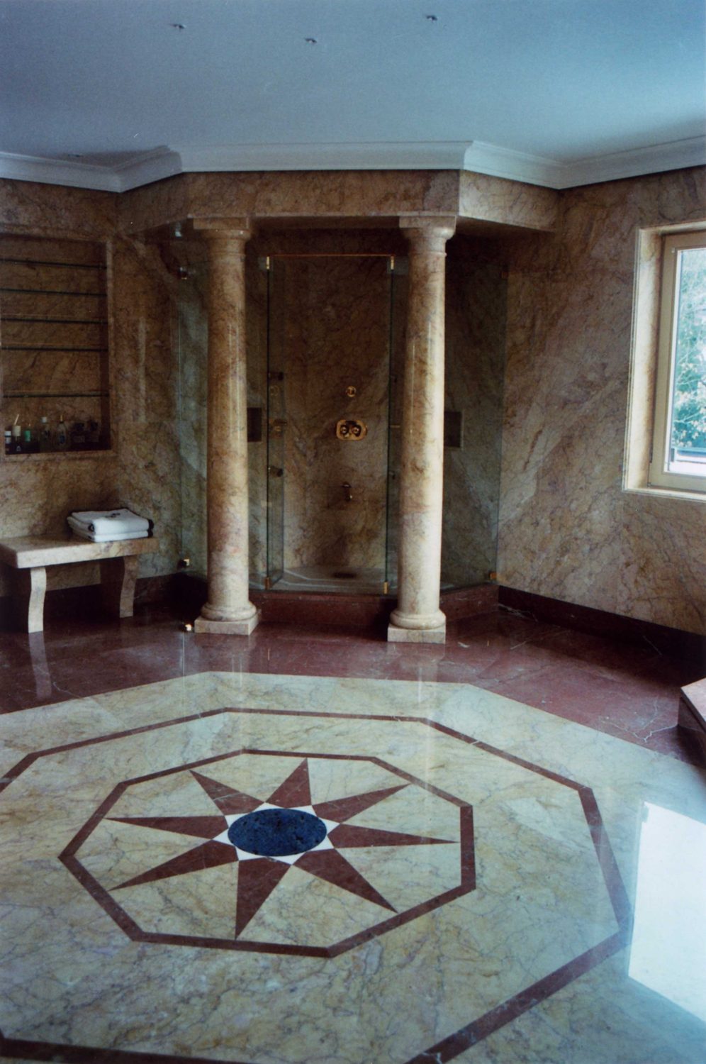Residenza a Garmisch · Fotografia dall’archivio Marmi di Carrara