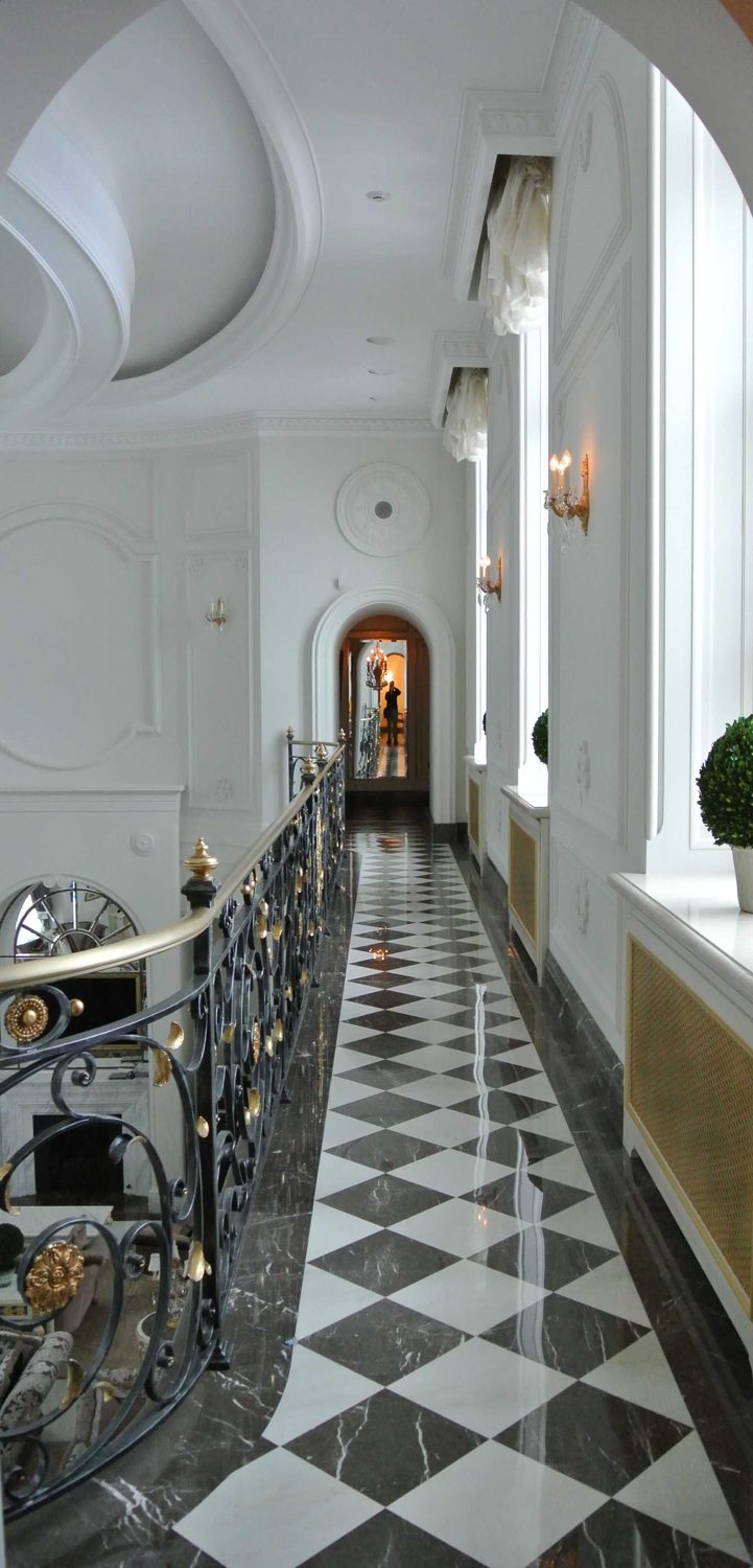 Резиденция в Санкт-Петербурге · Фото из архива Marmi di Carrara