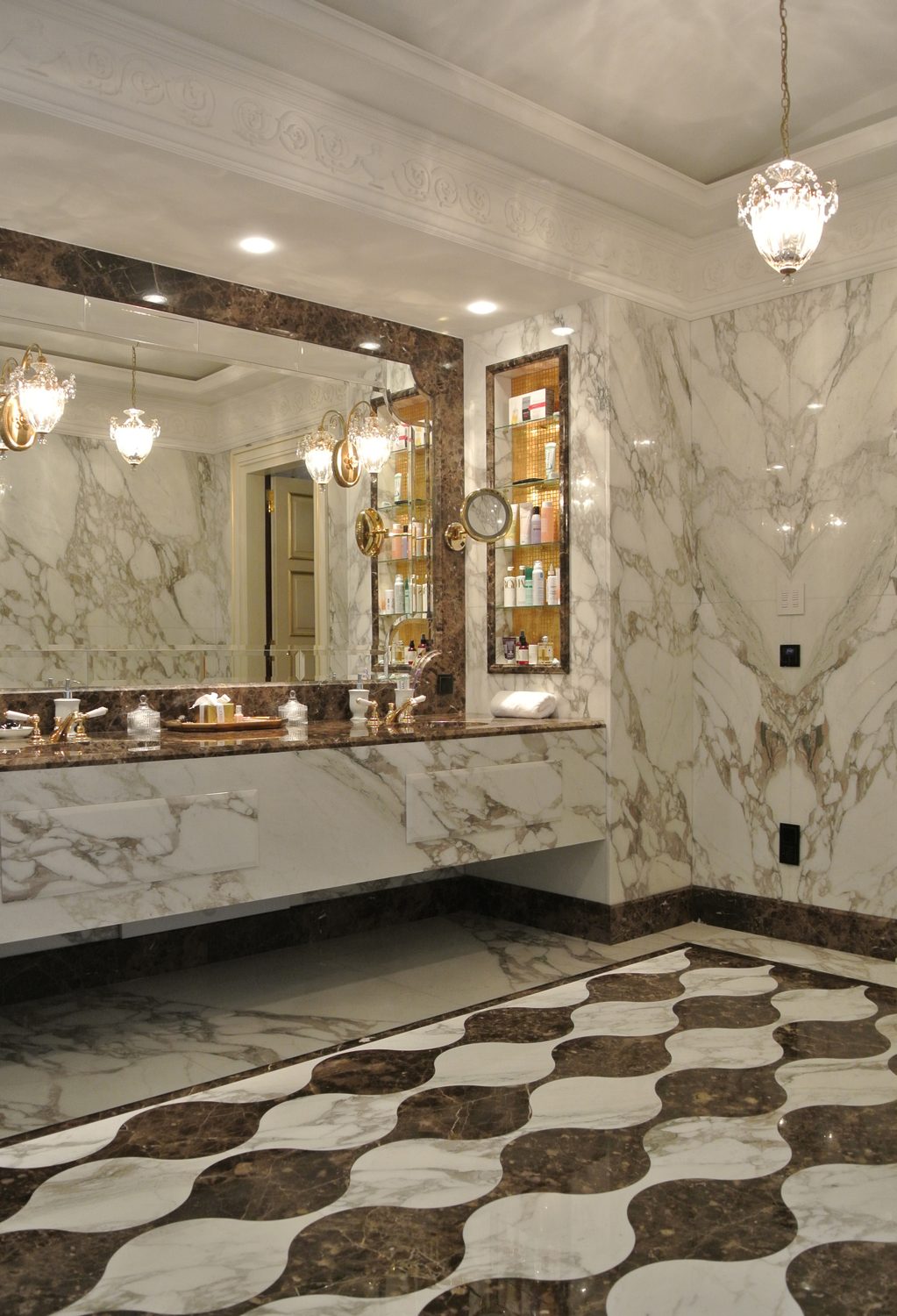 Резиденция в Санкт-Петербурге · Фото из архива Marmi di Carrara